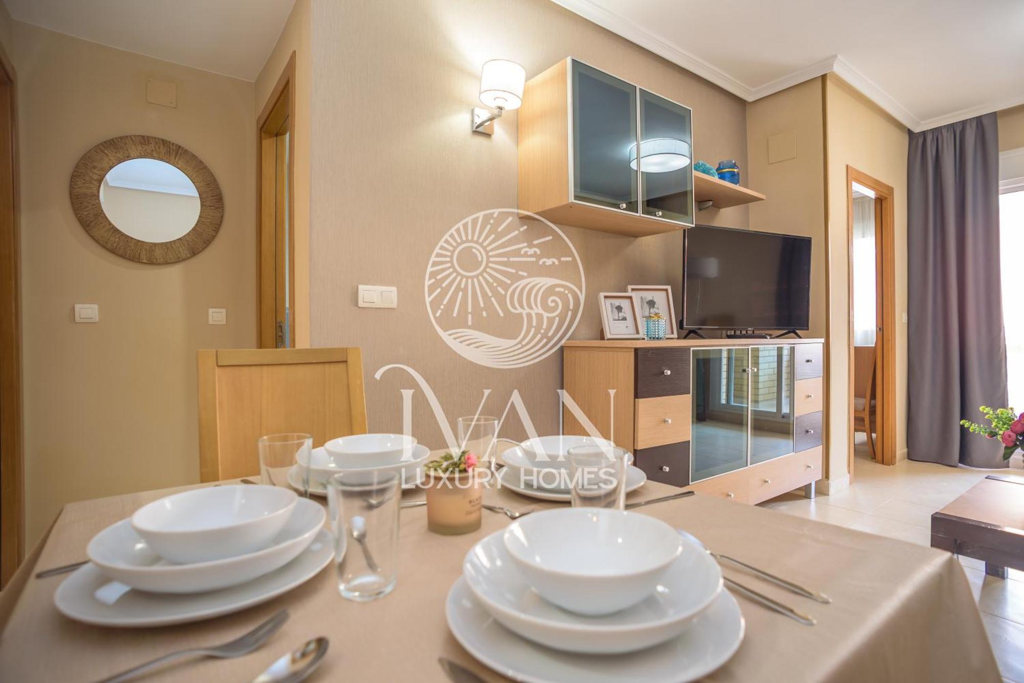 Apartment Casa Relax Ivan Luxury Homes 9ªpta Norte 1ªlinea *